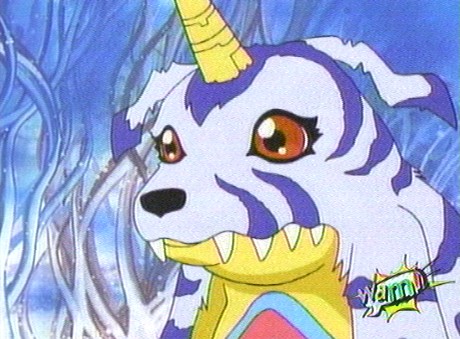 Gabumon lookin sad:(