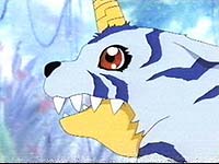 Cutie Gabumon pic!!!