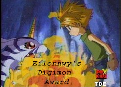 Eilonnwy's Digimon Award